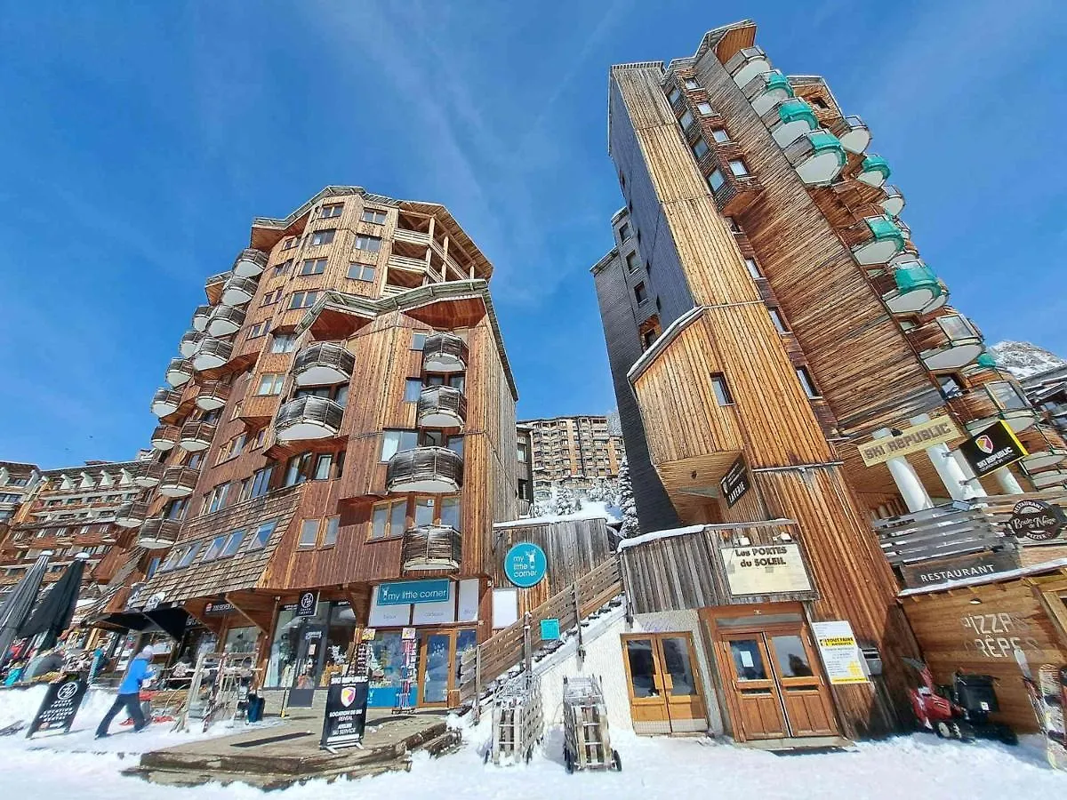 Charmant Appartement Renove De 3 Chambres Au Centre D'Avoriaz, Proche Des Commerces Et Pistes - Fr-1-314-116