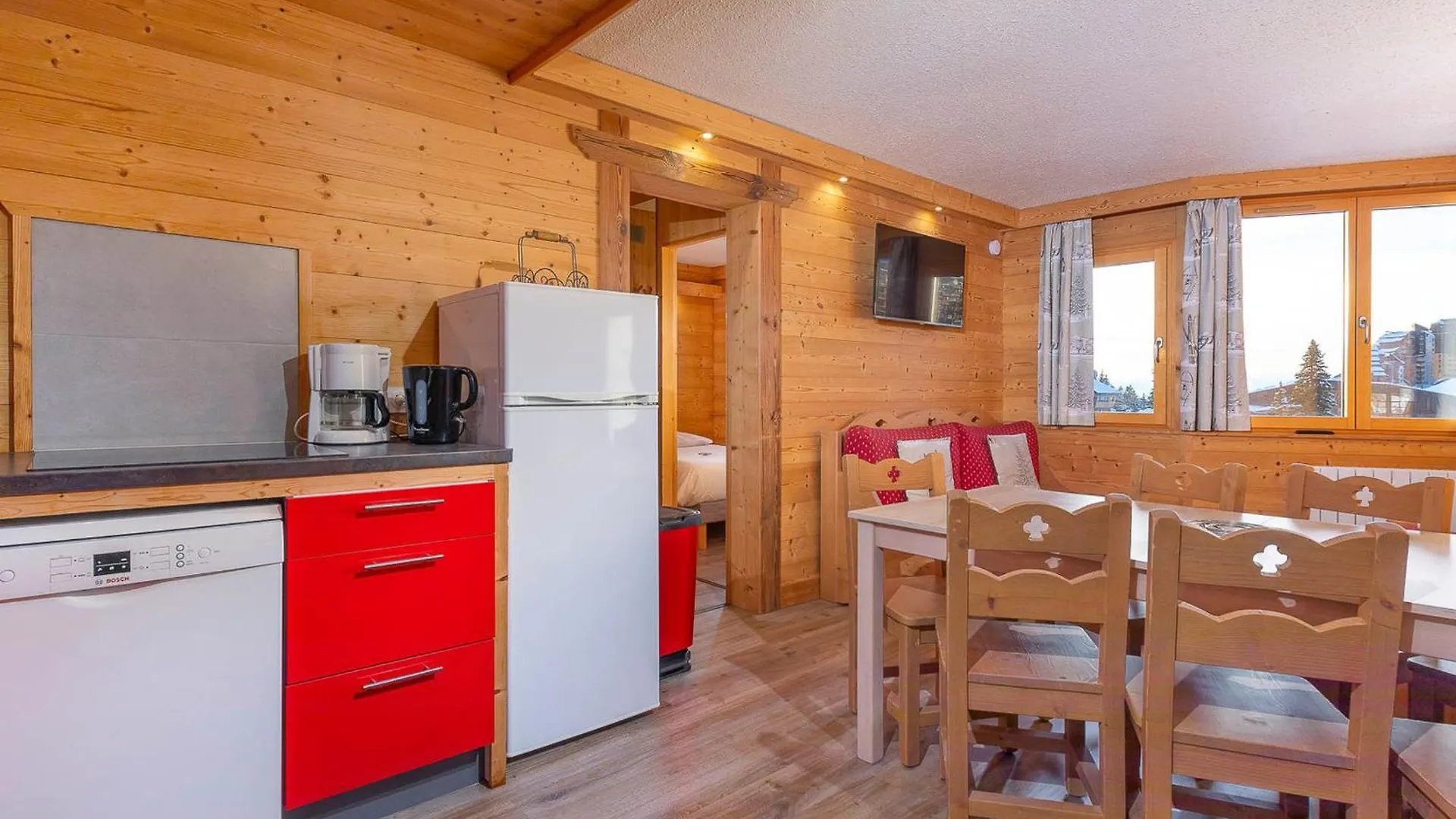 Charmant Appartement Renove De 3 Chambres Au Centre D'Avoriaz, Proche Des Commerces Et Pistes - Fr-1-314-116