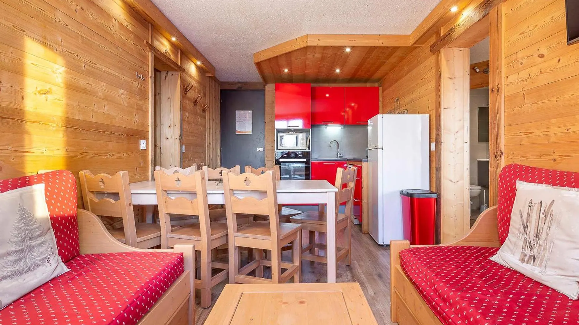 Charmant Appartement Renove De 3 Chambres Au Centre D'Avoriaz, Proche Des Commerces Et Pistes - Fr-1-314-116 Apartment Avoriaz